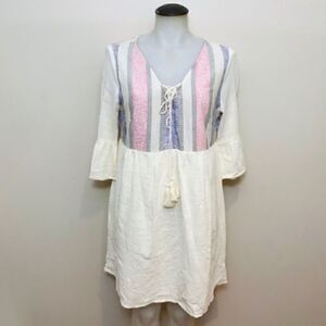 WOVEN Cotton Boho Dress 🌻